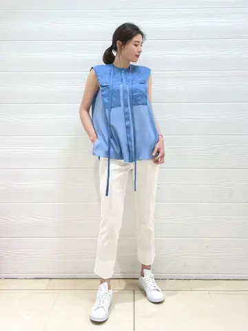 JOSEPH スタッフ コーディネート画像