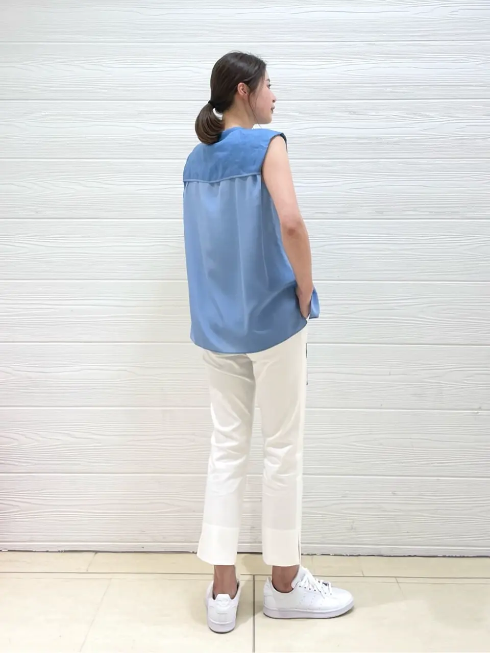 JOSEPH スタッフ コーディネート画像