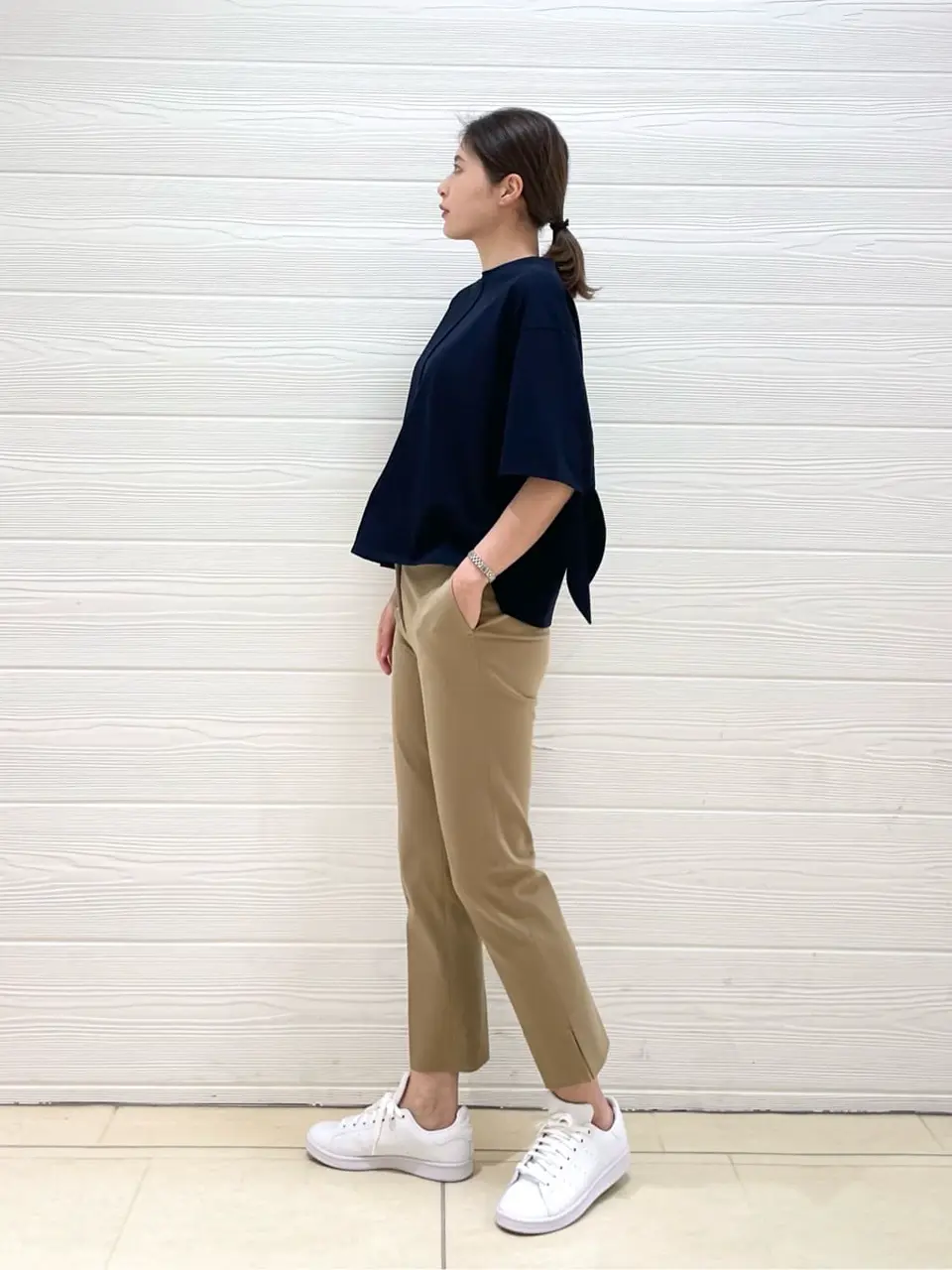 JOSEPH スタッフ コーディネート画像