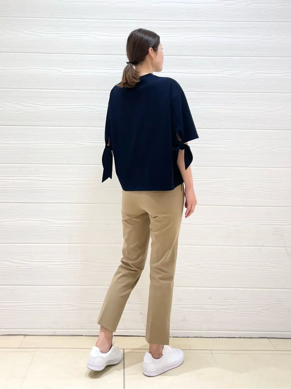 JOSEPH スタッフ コーディネート画像