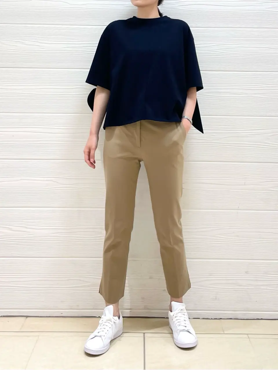 JOSEPH スタッフ コーディネート画像