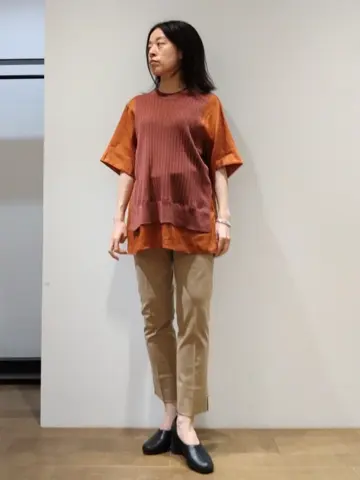 JOSEPH スタッフ コーディネート画像