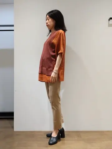 JOSEPH スタッフ コーディネート画像