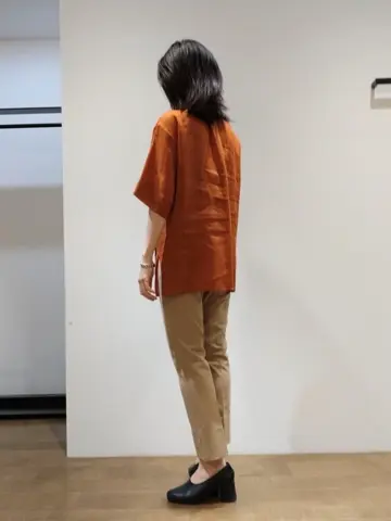 JOSEPH スタッフ コーディネート画像