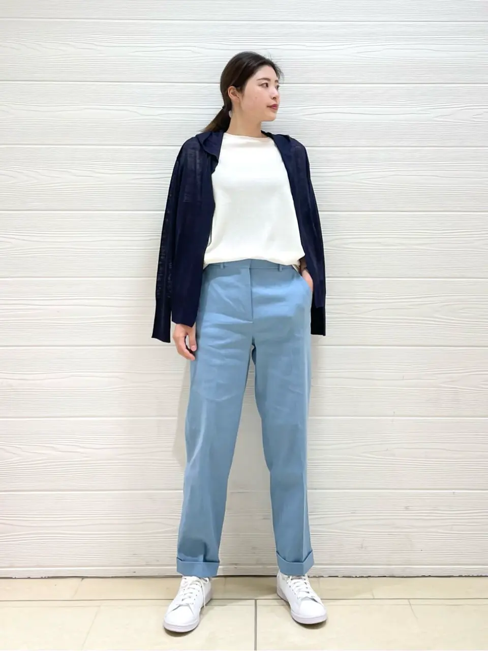 JOSEPH スタッフ コーディネート画像