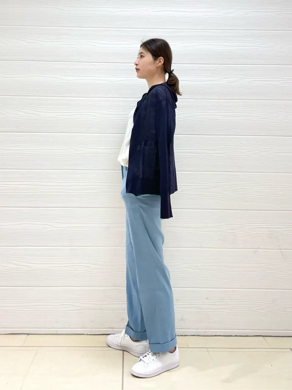 JOSEPH スタッフ コーディネート画像