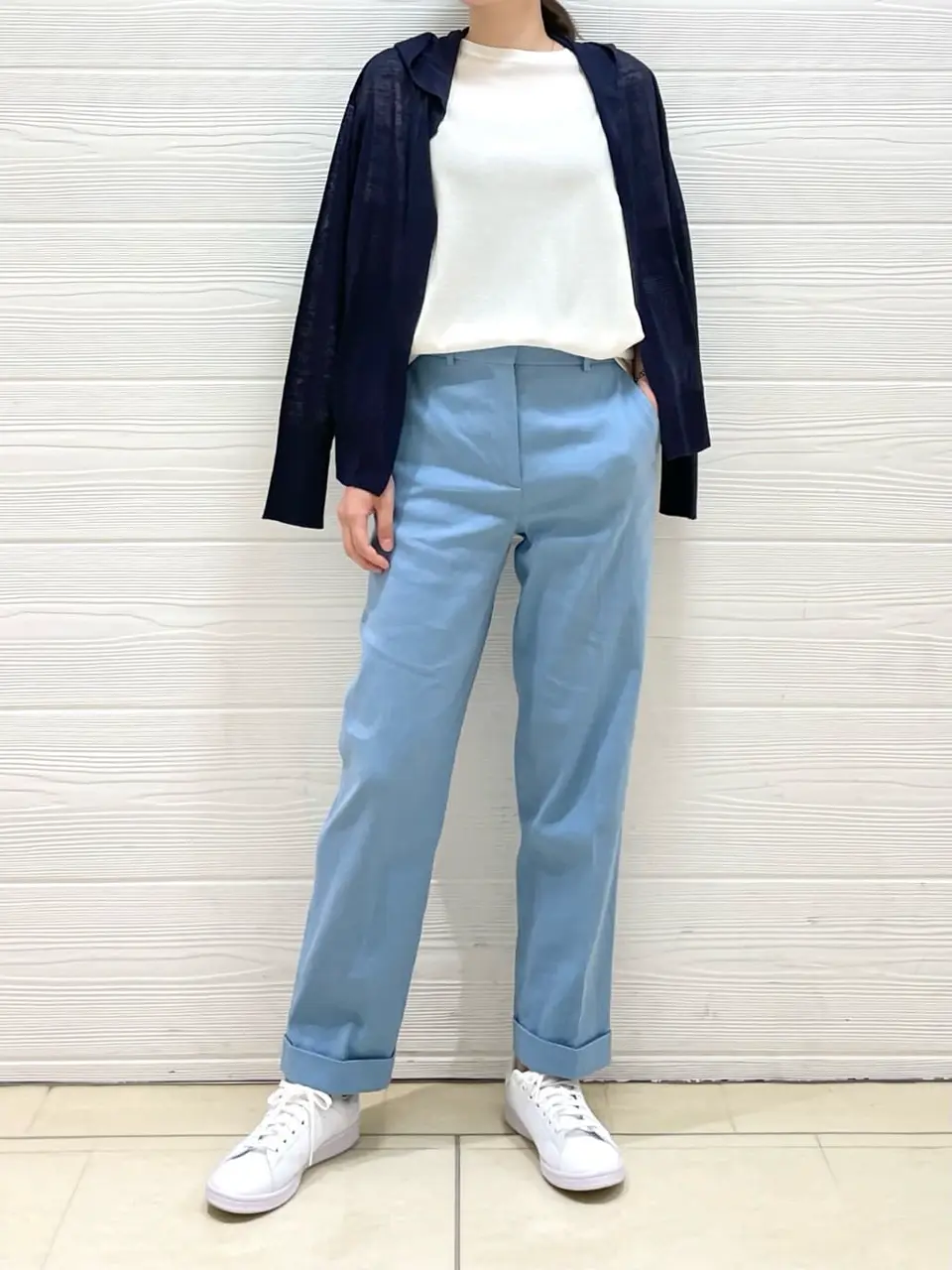 JOSEPH スタッフ コーディネート画像