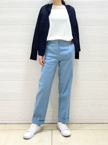 JOSEPH スタッフ コーディネート画像