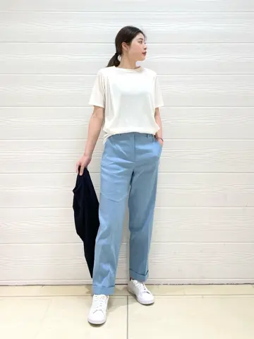 JOSEPH スタッフ コーディネート画像