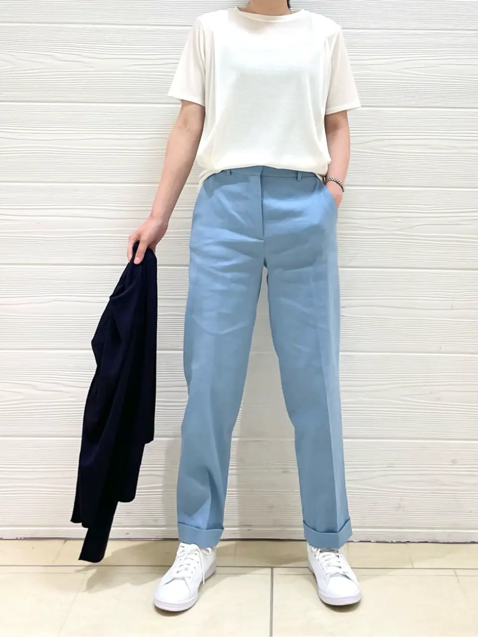 JOSEPH スタッフ コーディネート画像