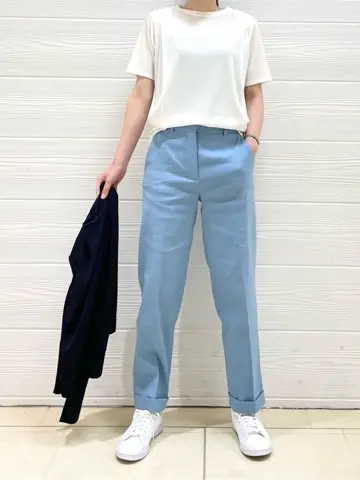 JOSEPH スタッフ コーディネート画像