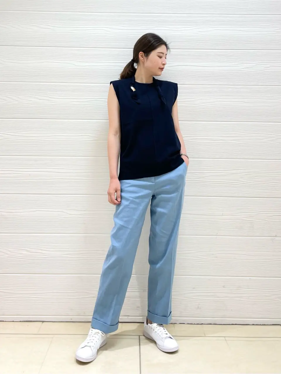 JOSEPH スタッフ コーディネート画像