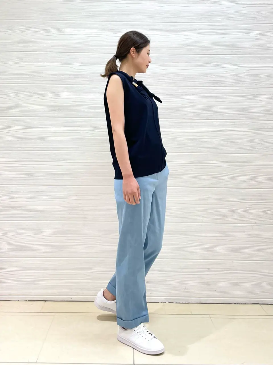 JOSEPH スタッフ コーディネート画像