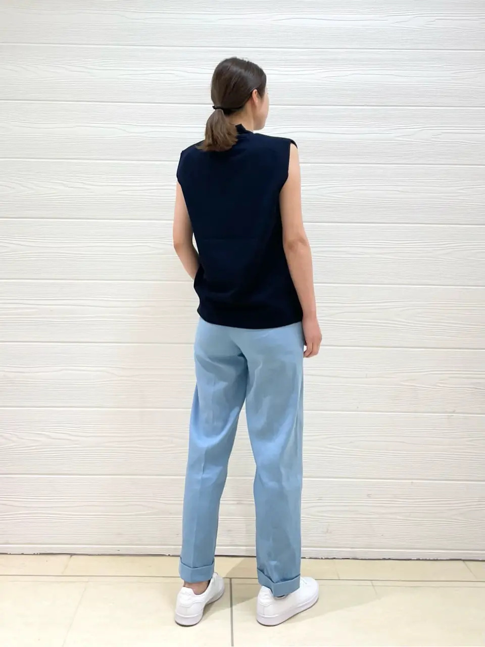 JOSEPH スタッフ コーディネート画像