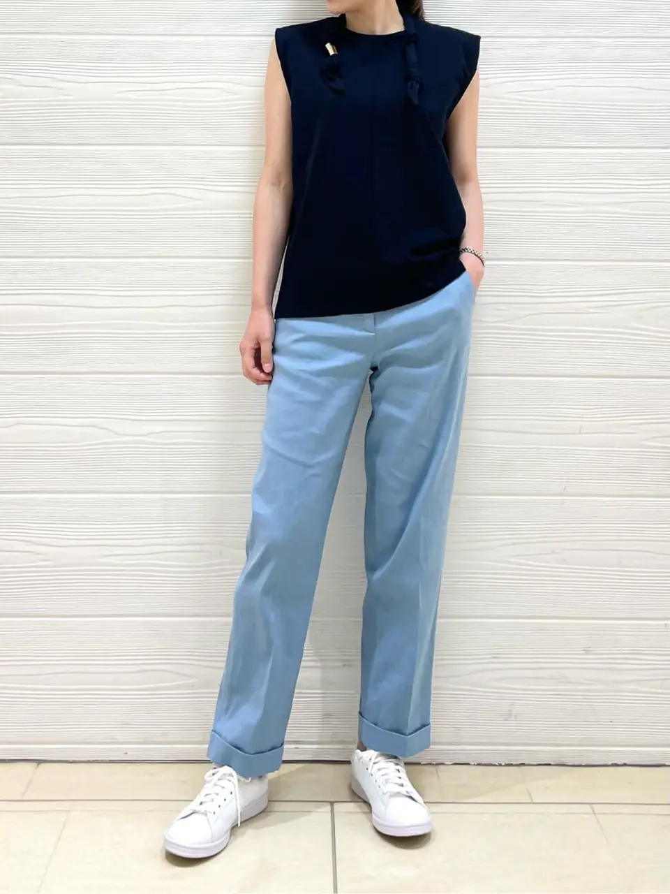 JOSEPH スタッフ コーディネート画像