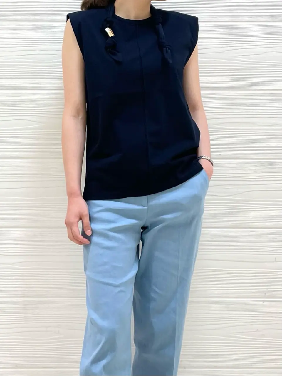 JOSEPH スタッフ コーディネート画像