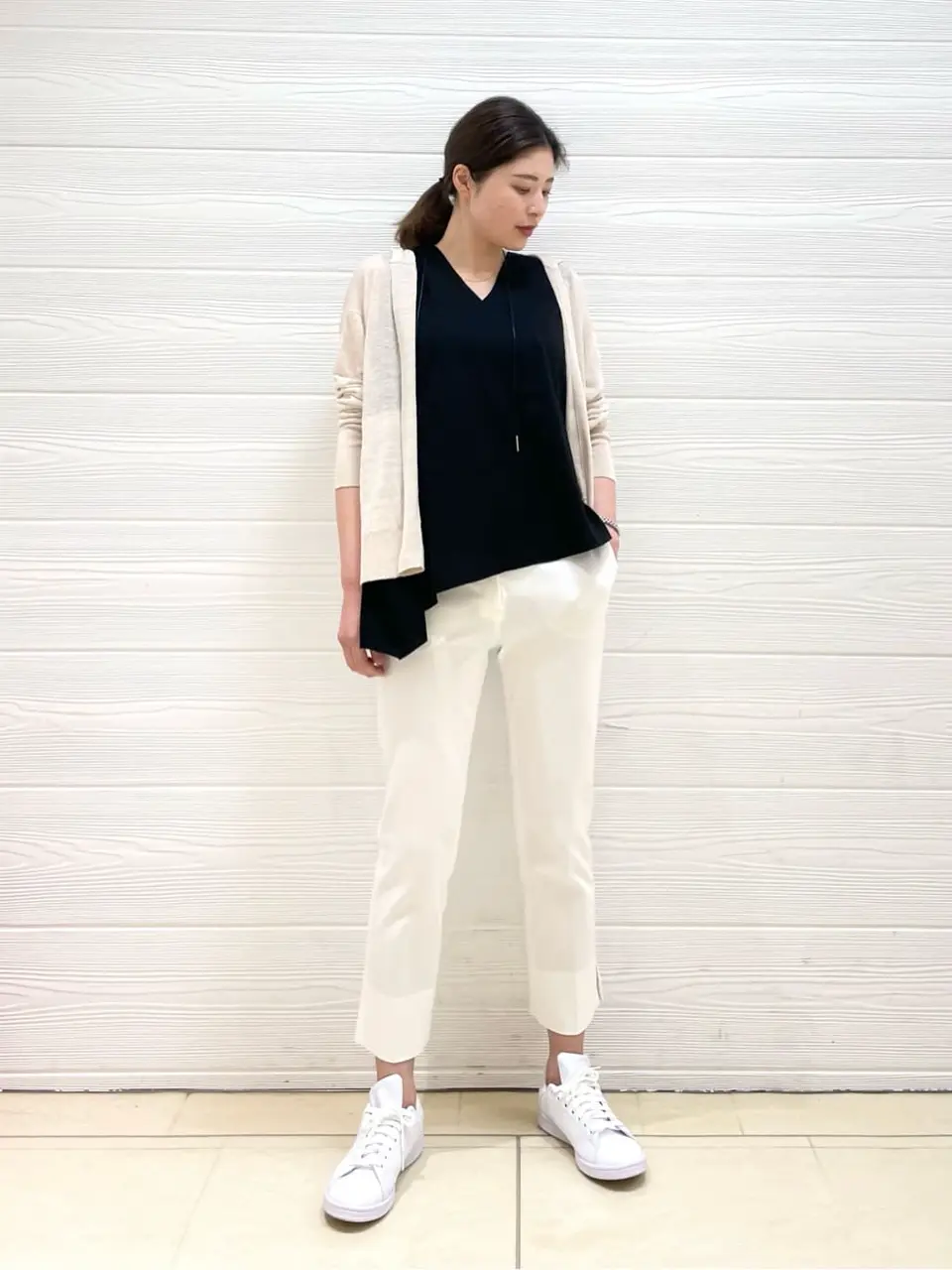 JOSEPH スタッフ コーディネート画像