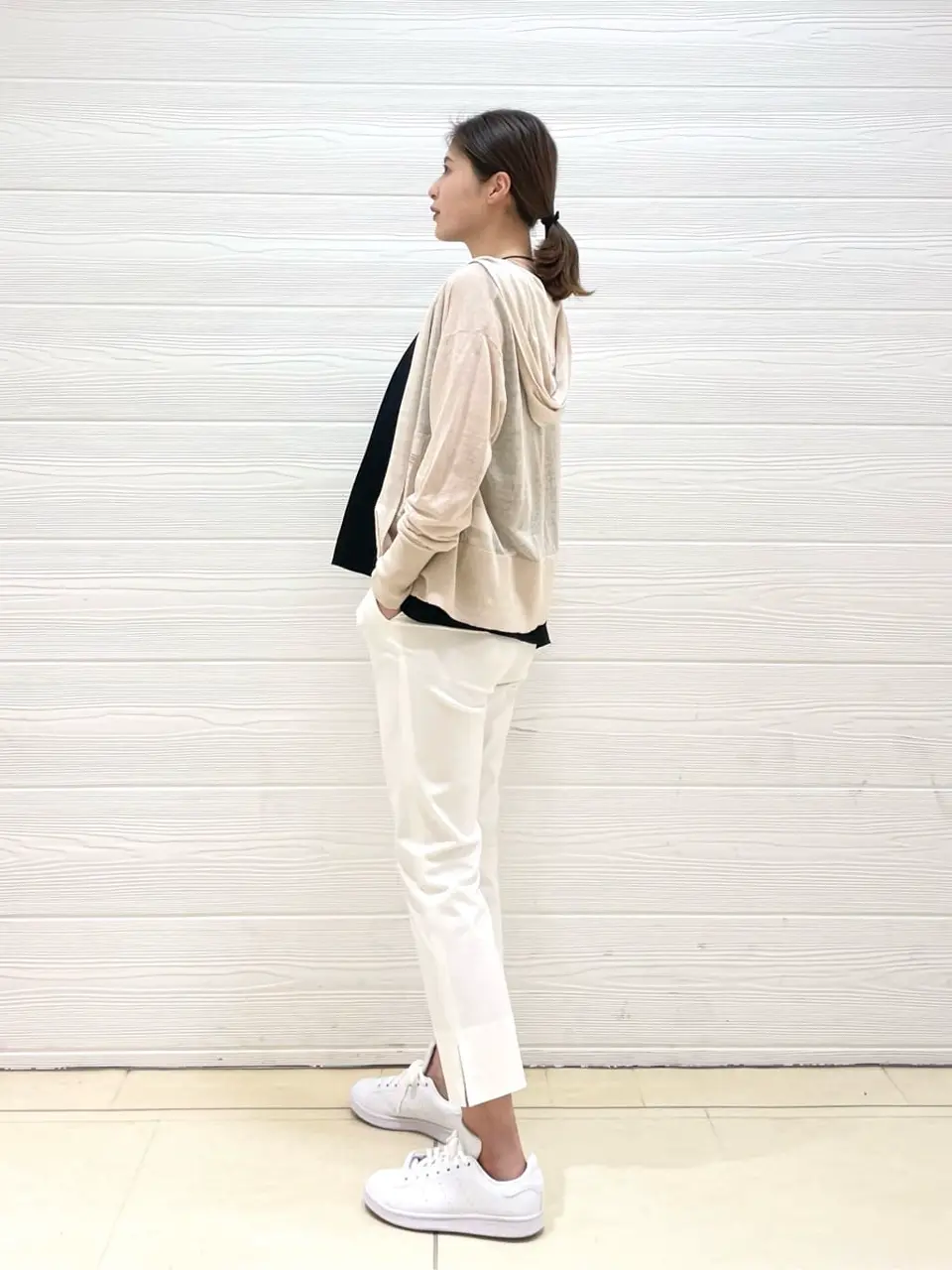 JOSEPH スタッフ コーディネート画像