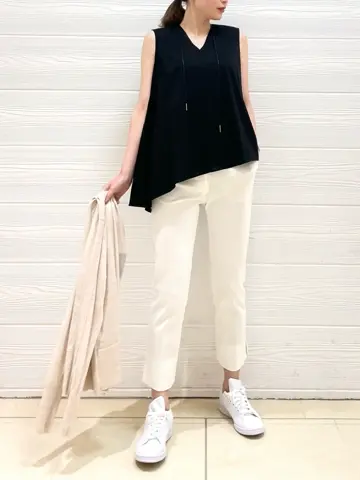 JOSEPH スタッフ コーディネート画像