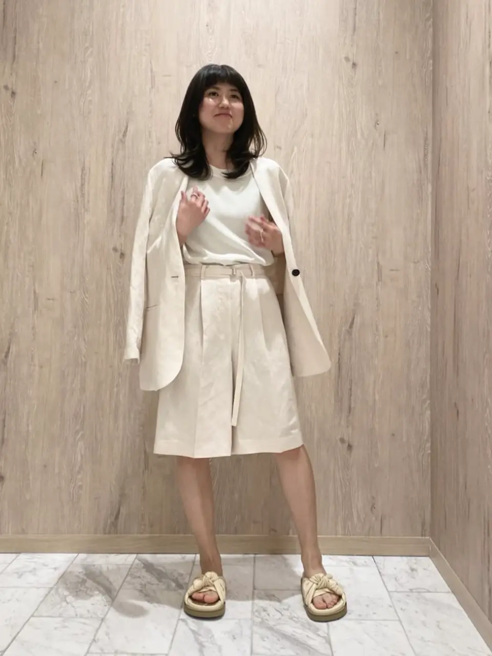  スタッフ コーディネート画像