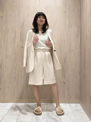 JOSEPH スタッフ コーディネート画像