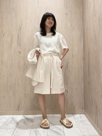 JOSEPH スタッフ コーディネート画像