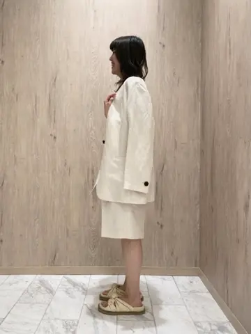 JOSEPH スタッフ コーディネート画像