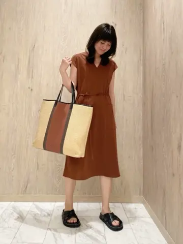 JOSEPH スタッフ コーディネート画像