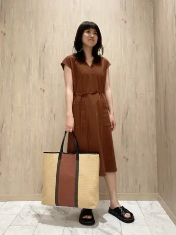 JOSEPH スタッフ コーディネート画像