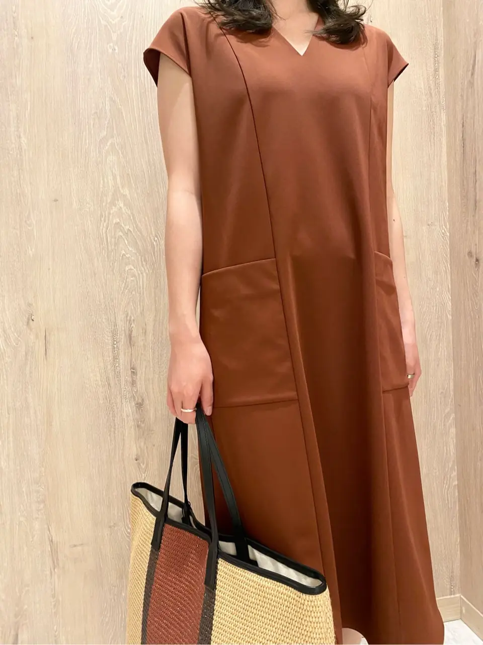 JOSEPH スタッフ コーディネート画像