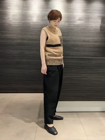 JOSEPH スタッフ コーディネート画像