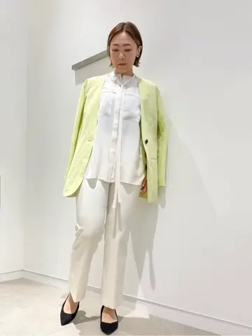 JOSEPH スタッフ コーディネート画像