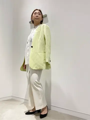 JOSEPH スタッフ コーディネート画像