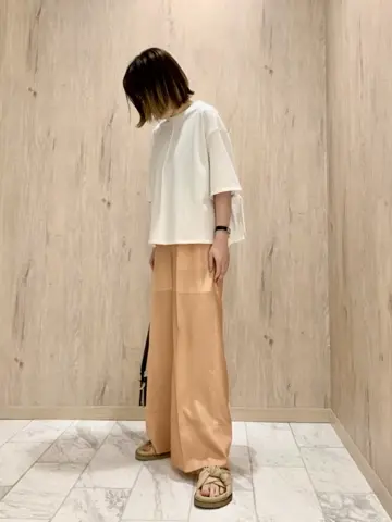 JOSEPH スタッフ コーディネート画像