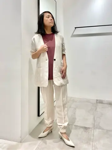 JOSEPH 米山美紀 コーディネート画像