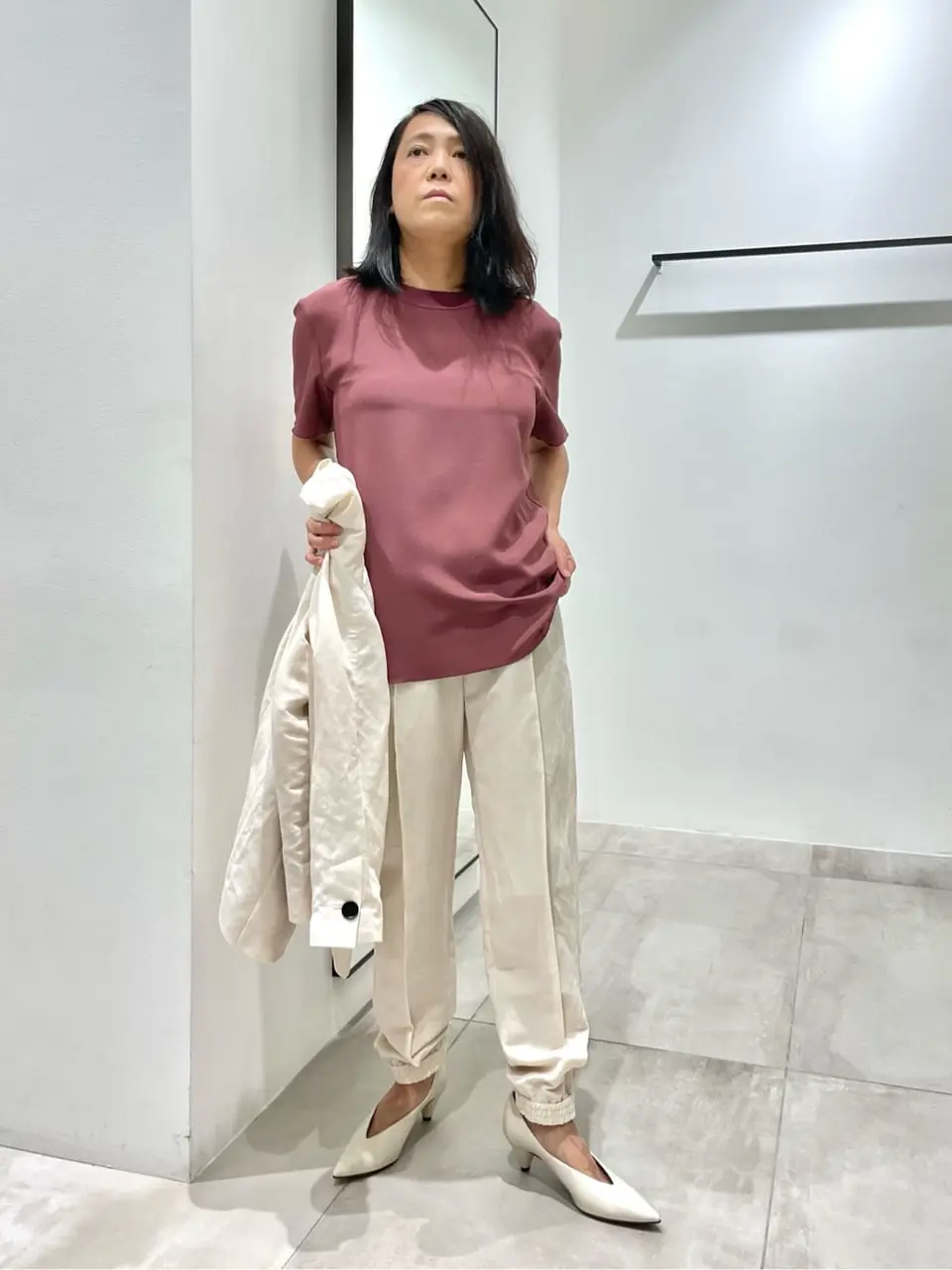 JOSEPH 米山美紀 コーディネート画像