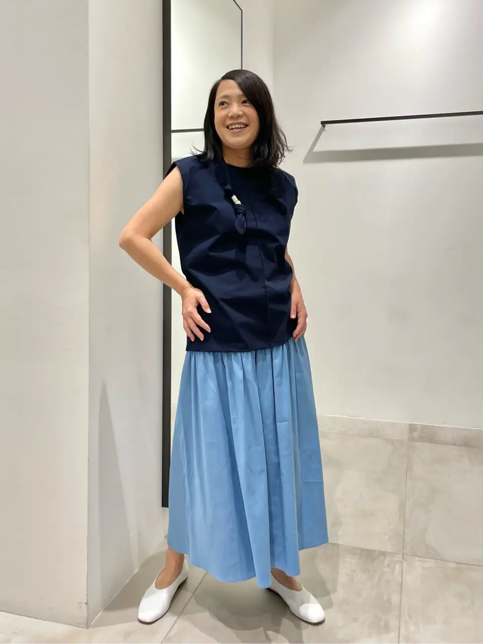 JOSEPH 米山美紀 コーディネート画像