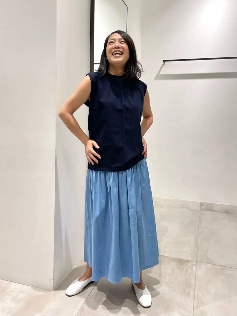 JOSEPH 米山美紀 コーディネート画像