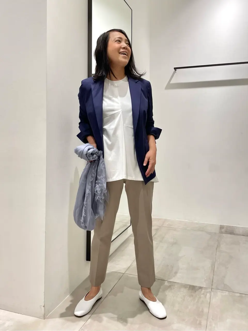 JOSEPH 米山美紀 コーディネート画像