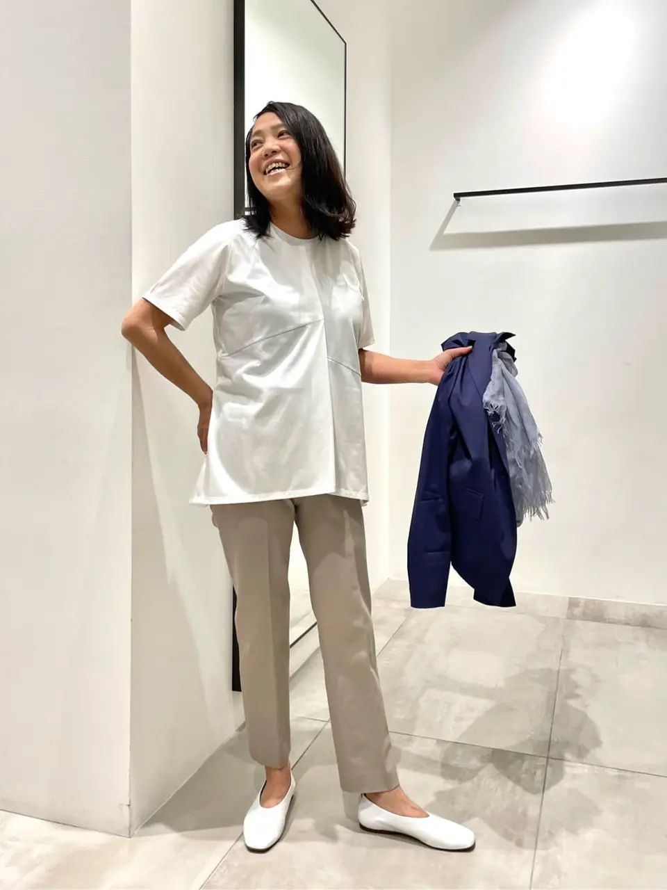 JOSEPH 米山美紀 コーディネート画像