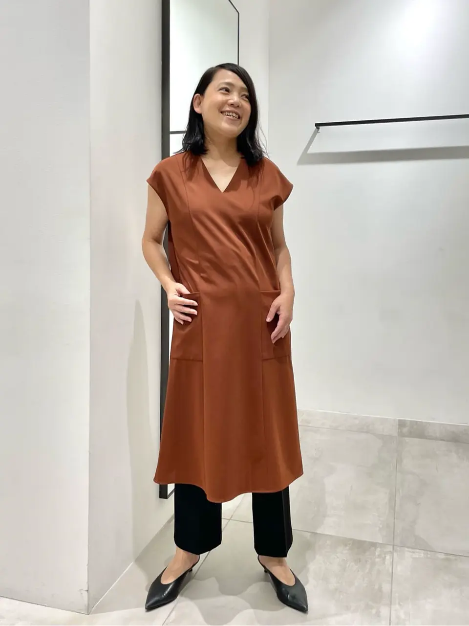 JOSEPH 米山美紀 コーディネート画像