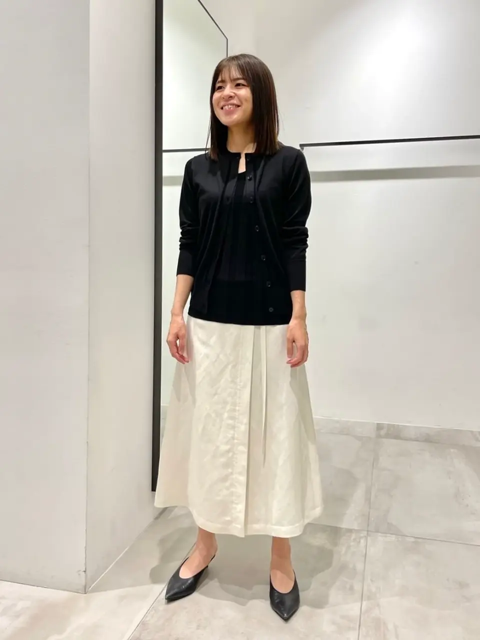 JOSEPH 小田 コーディネート画像