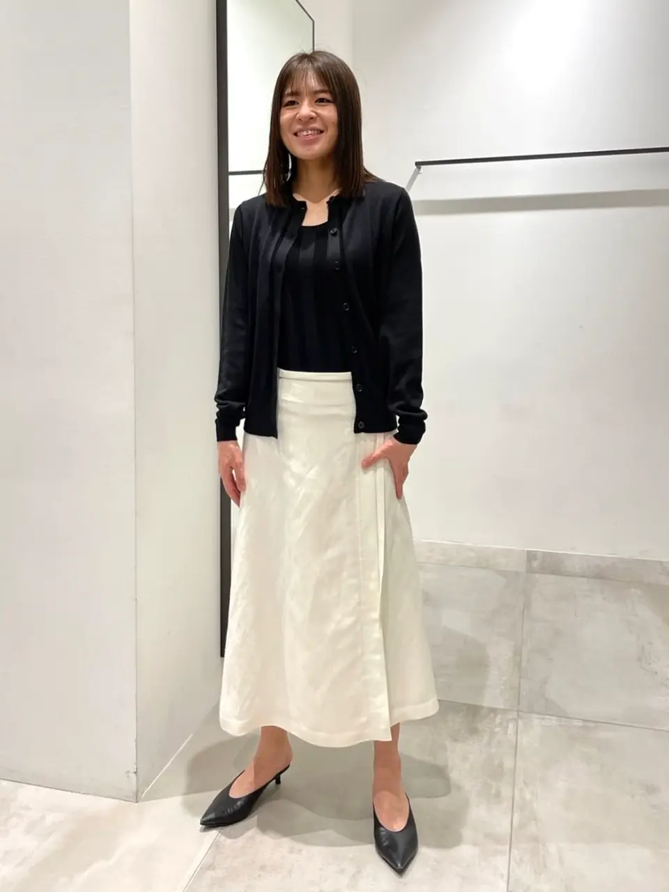 JOSEPH 小田 コーディネート画像