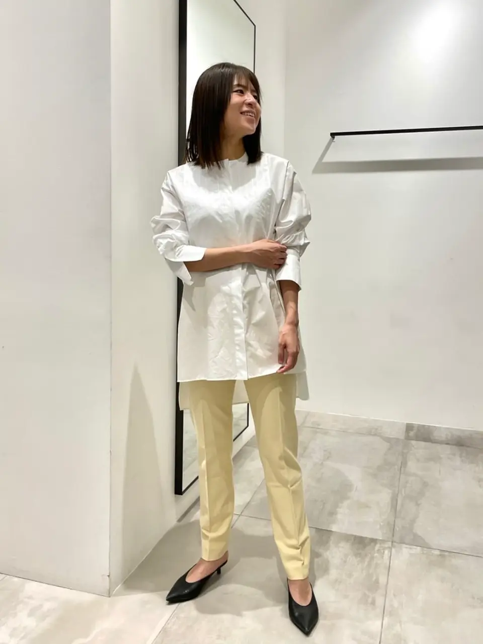 JOSEPH 小田 コーディネート画像