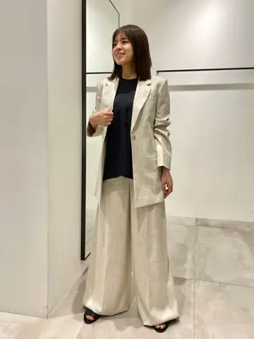 JOSEPH 小田 コーディネート画像