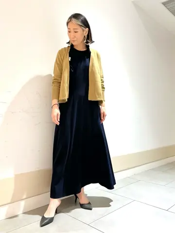 JOSEPH スタッフ コーディネート画像