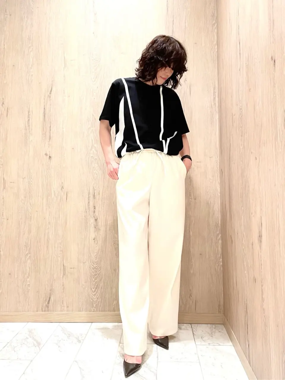  スタッフ コーディネート画像