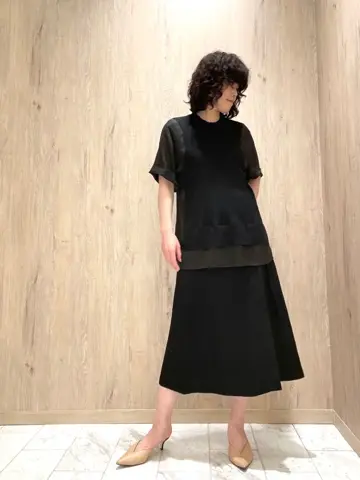 JOSEPH スタッフ コーディネート画像