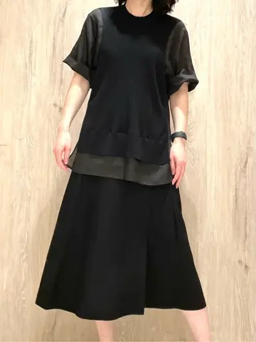 JOSEPH スタッフ コーディネート画像