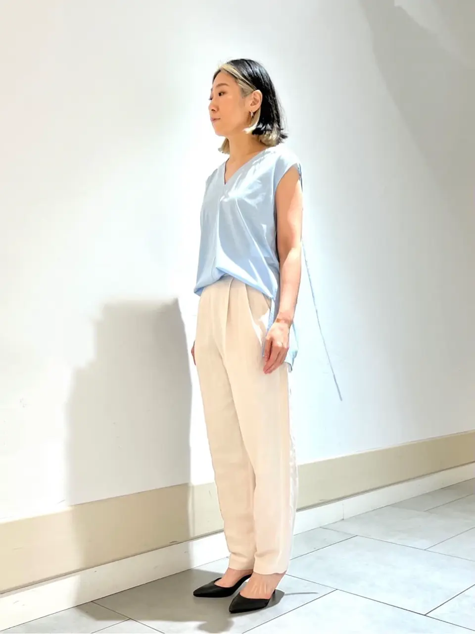 JOSEPH スタッフ コーディネート画像